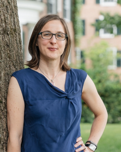 Janice McCabe, AssociateProfessor of Sociology, Dartmouth College, July 2017
